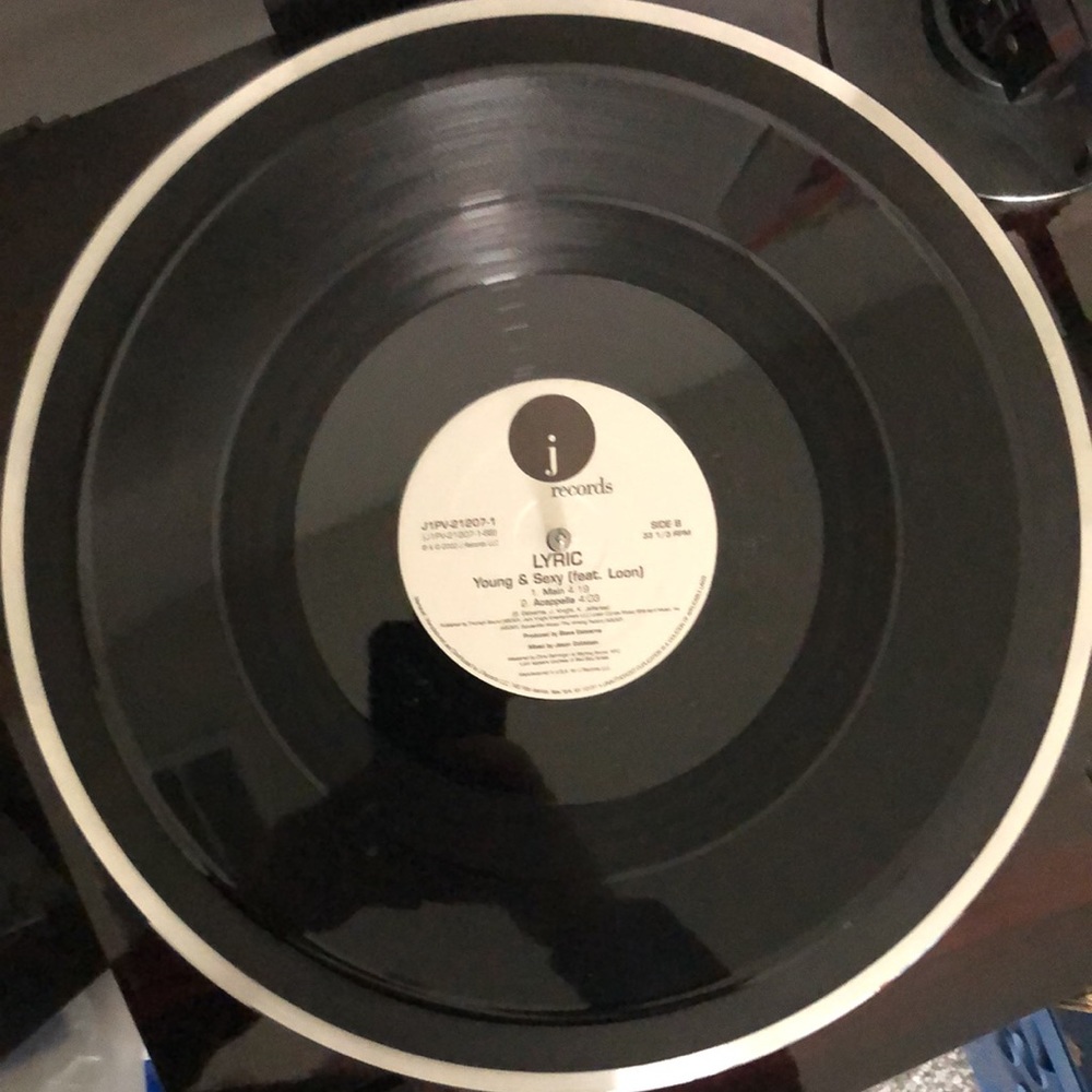 Lyric Young & Sexy Vinyl Lp 2002